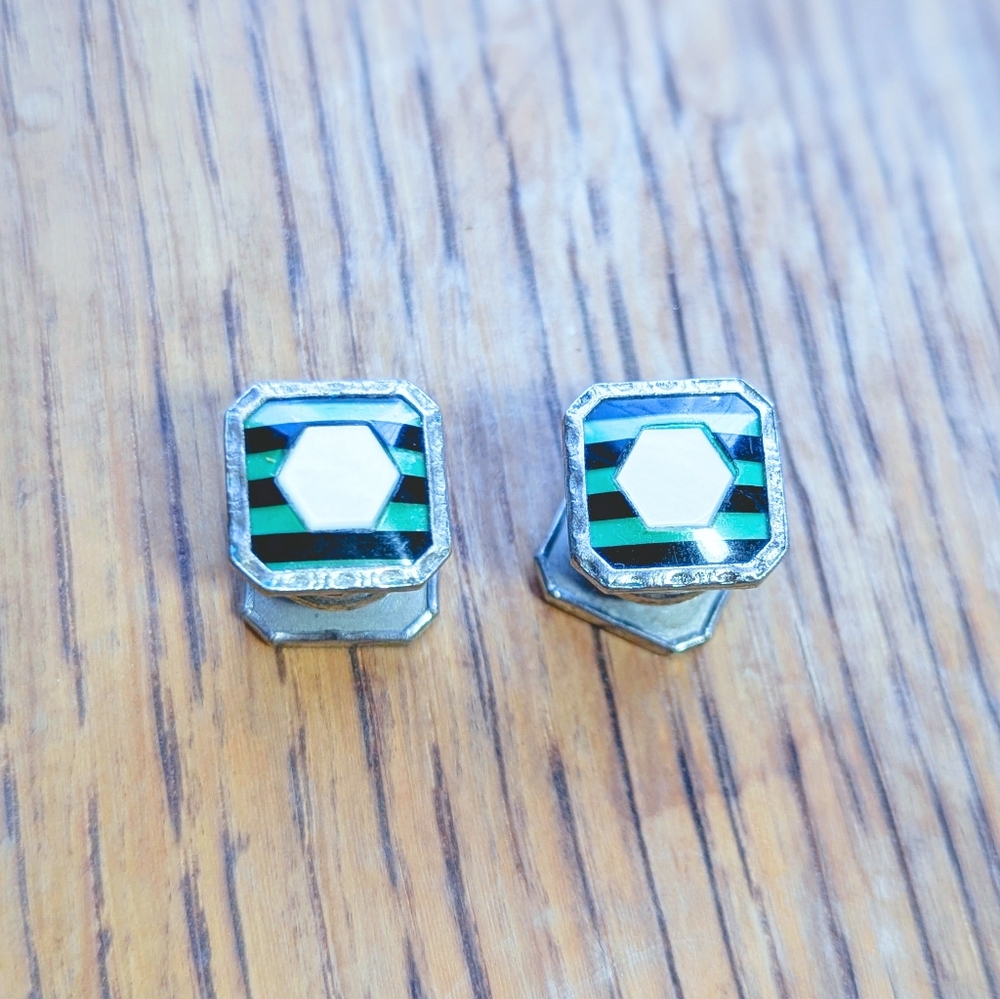 Groovy Vintage Cufflinks - 60's / 70's